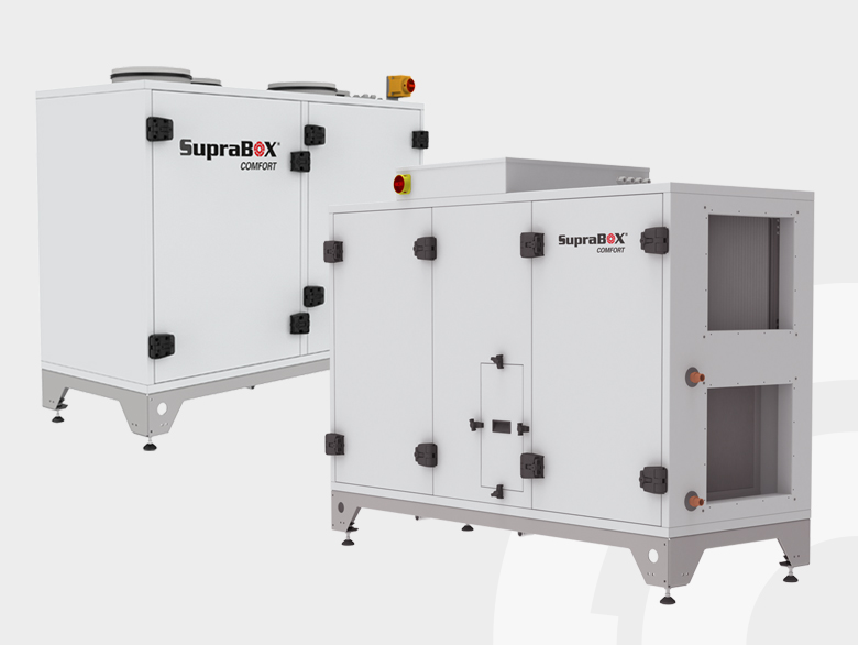Kompaktlüftungsgeräte SupraBox COMFORT